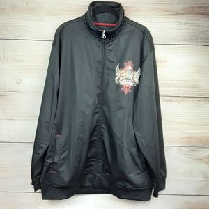 mma elite brown jacket